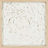 Cool Light Gray Modern Framed Wall Art for modern gallery walls - Clearance