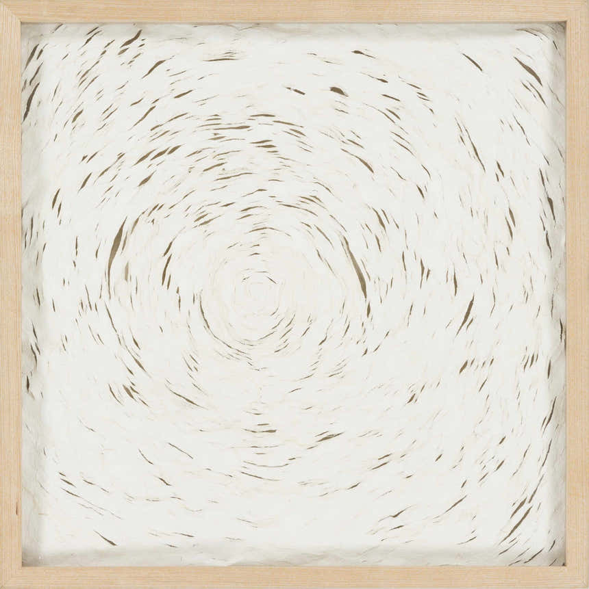 Cool Light Gray Modern Framed Wall Art for modern gallery walls - Clearance
