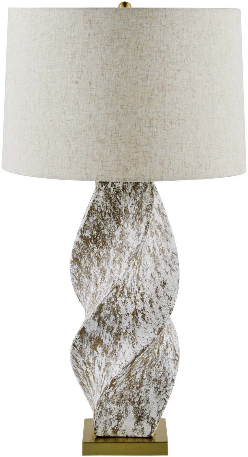 Photharam Dark Red Table Lamp