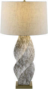Photharam Dark Red Table Lamp