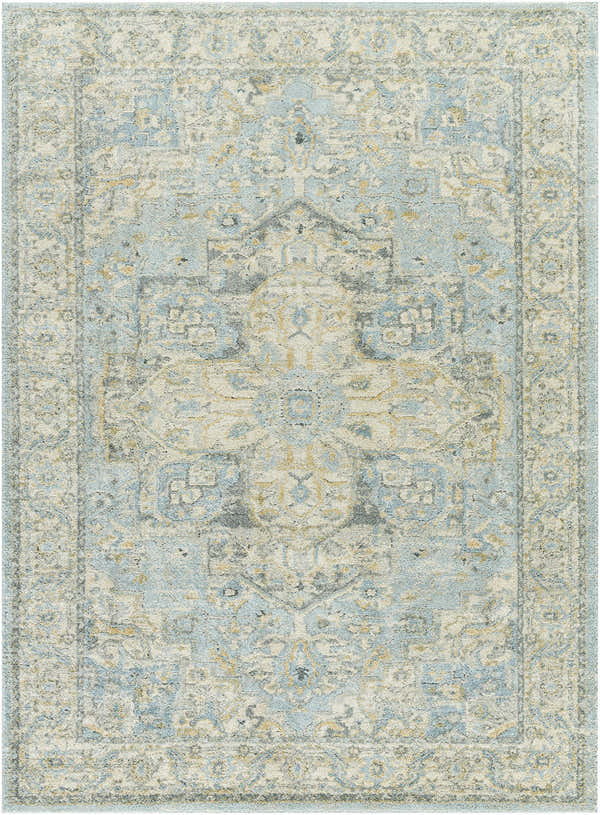 Sample Akshay Beige Thick Luxe Area Rug
