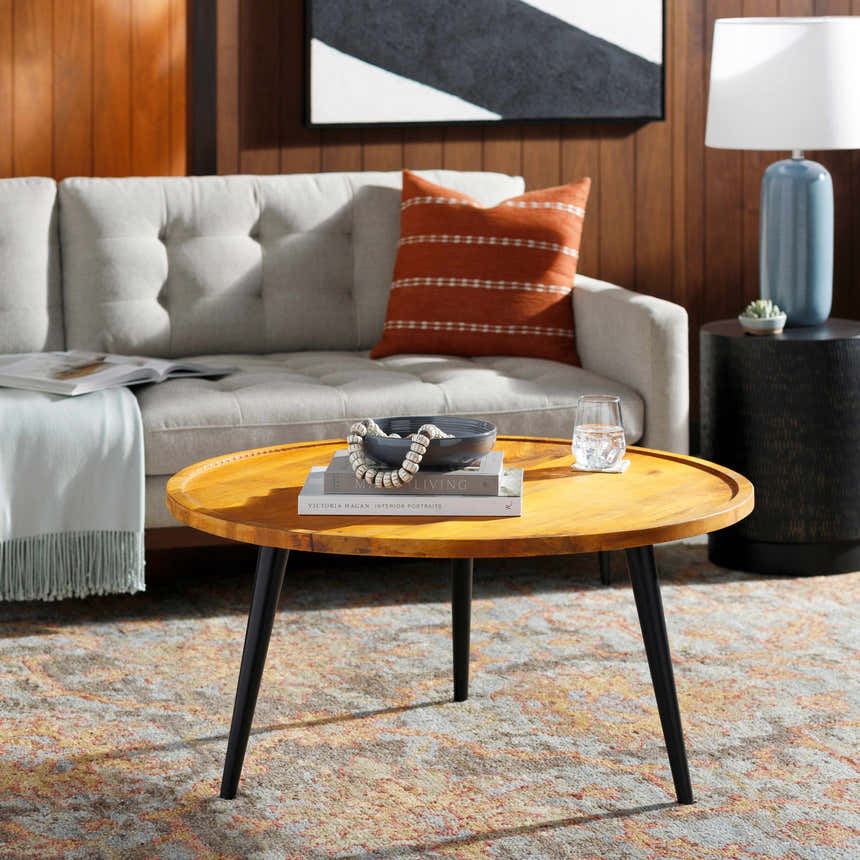 Plantagenet Rustic Acacia Wood Coffee Table - Clearance
