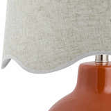 Pojezerje Red & Wheat Table Lamp