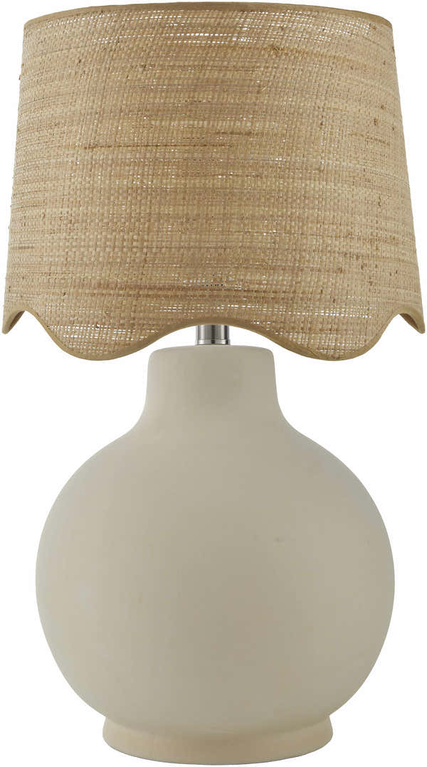 Pojezerje Cream Table Lamp
