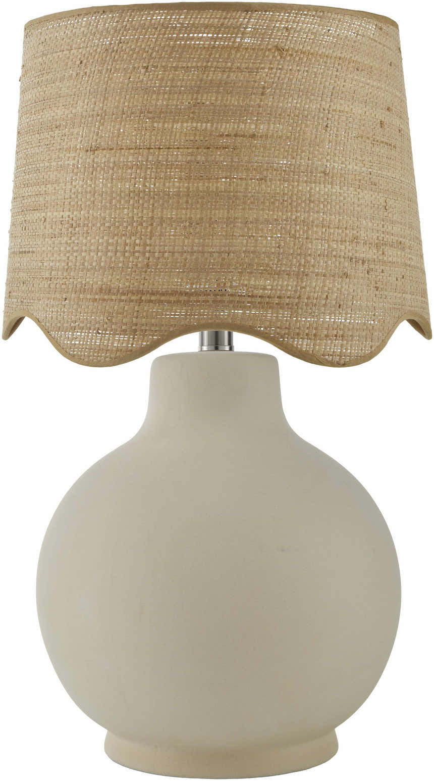 Pojezerje Cream Table Lamp