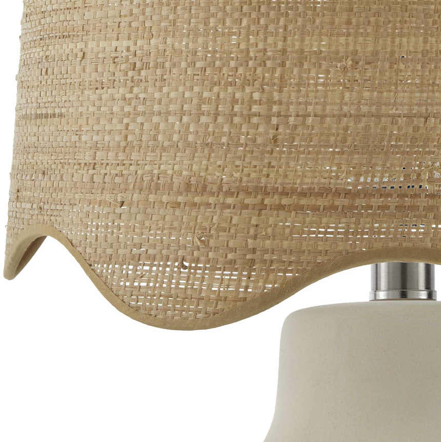 Pojezerje Cream Table Lamp