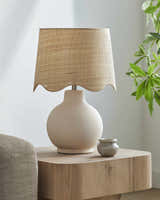 Pojezerje Cream Table Lamp