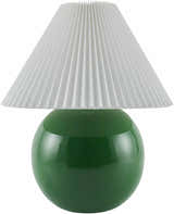 Policarpa Green Table Lamp