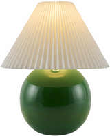 Policarpa Green Table Lamp