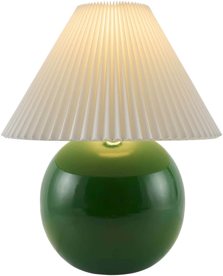 Policarpa Green Table Lamp