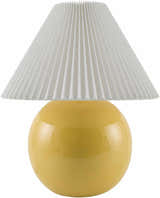 Policarpa Yellow Table Lamp