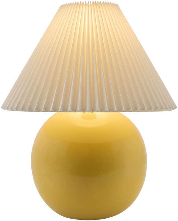 Policarpa Yellow Table Lamp