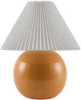 Policarpa Orange Table Lamp
