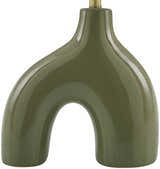 Pamanukan Green Table Lamp