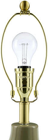 Pamanukan Green Table Lamp