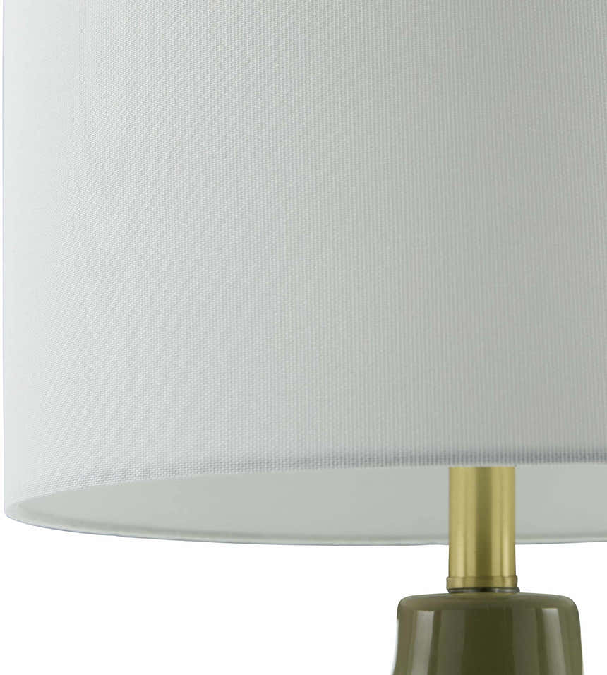 Pamanukan Green Table Lamp
