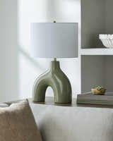 Pamanukan Green Table Lamp