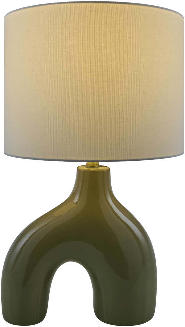Pamanukan Green Table Lamp