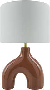Pamanukan Red Table Lamp