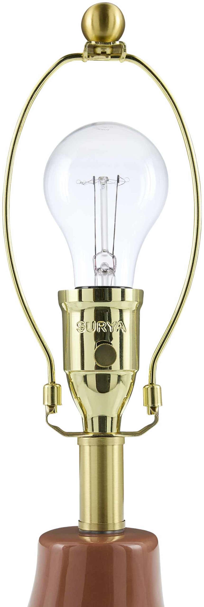 Pamanukan Red Table Lamp