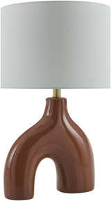 Pamanukan Red Table Lamp