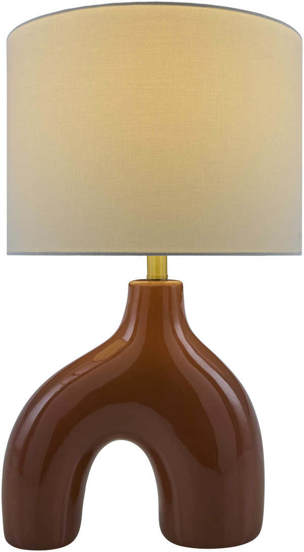 Pamanukan Red Table Lamp