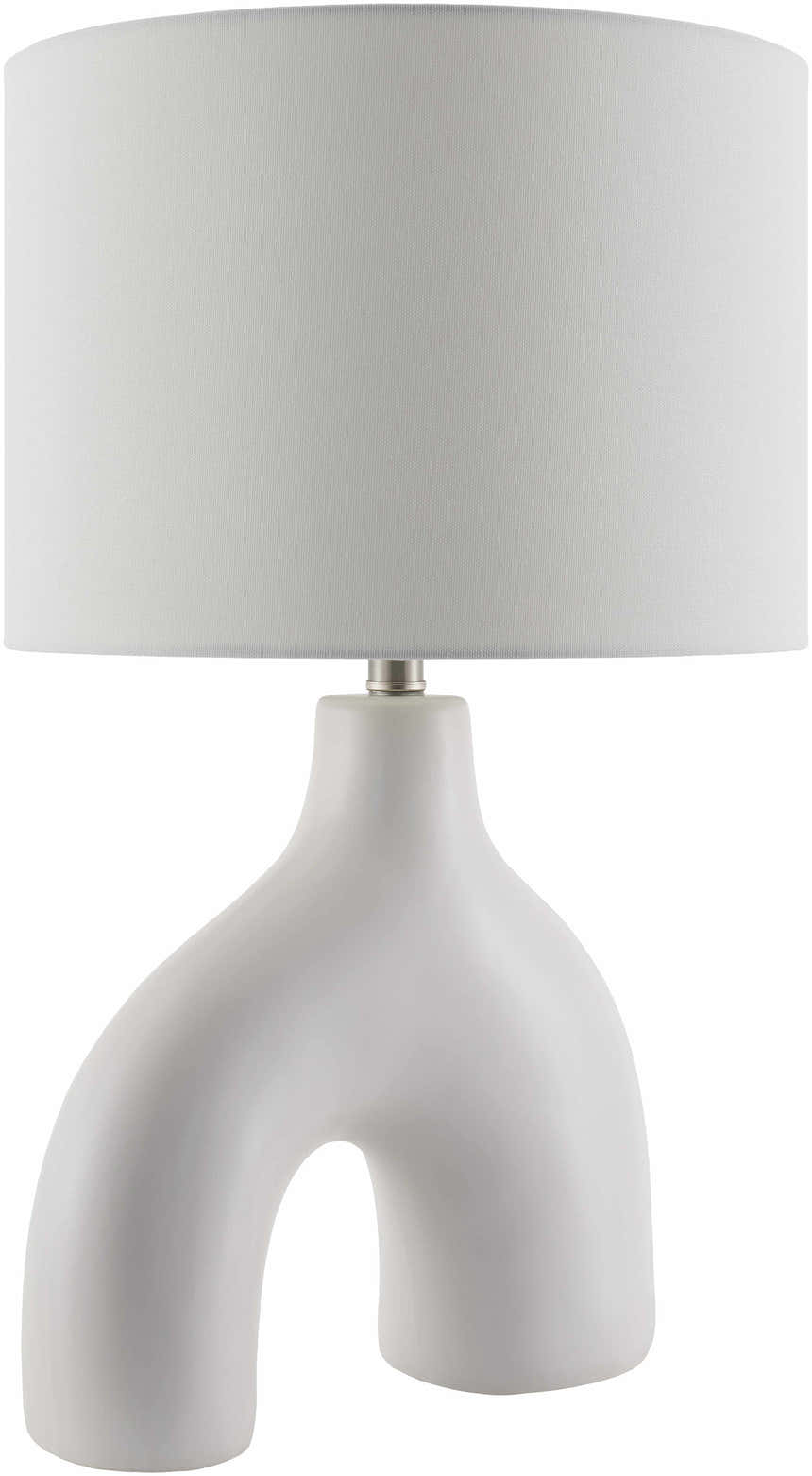 Pamanukan White Table Lamp