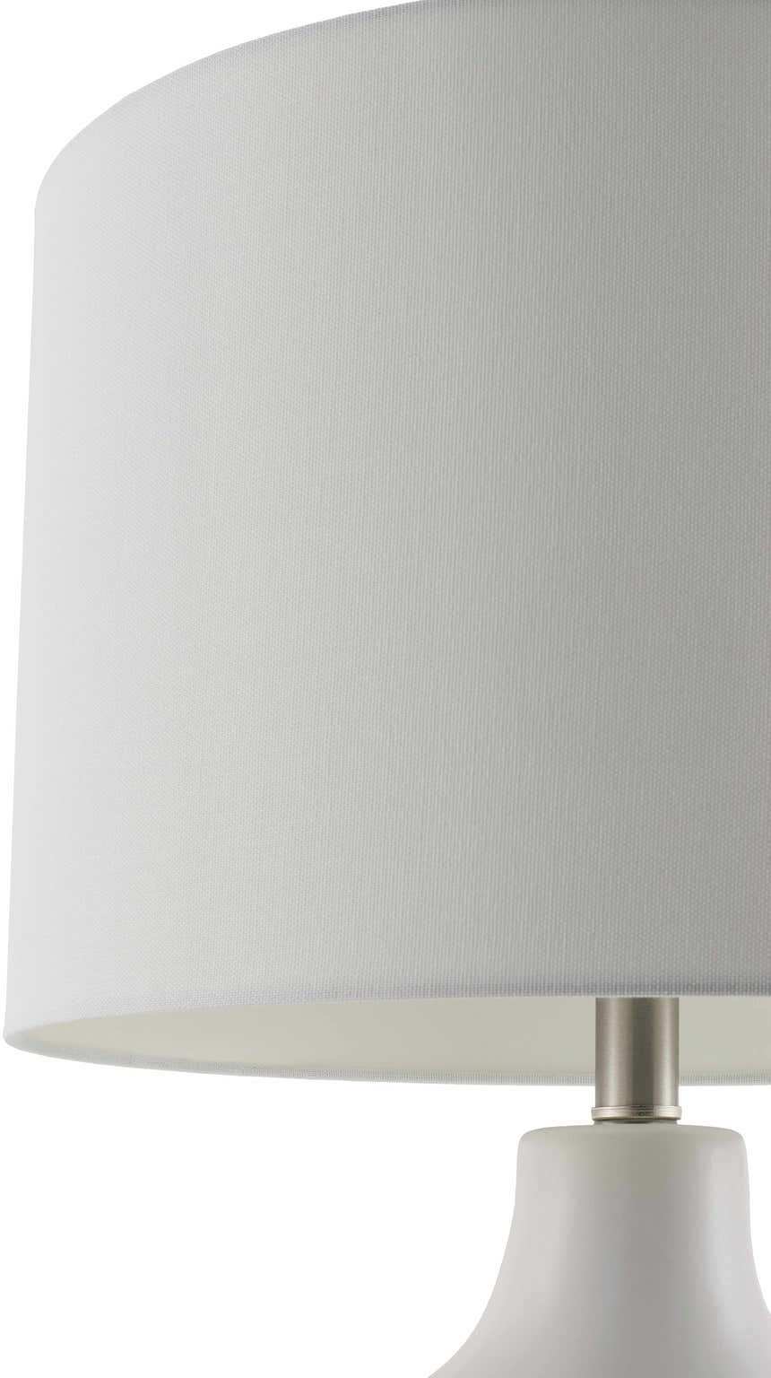 Pamanukan White Table Lamp
