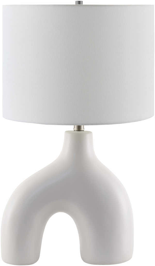 Pamanukan White Table Lamp