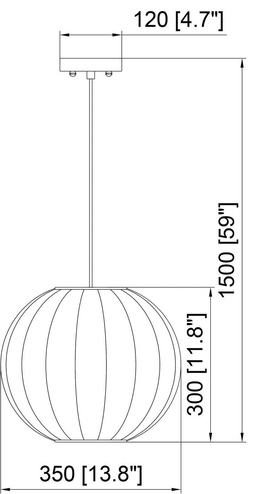 Putrajaya Pendant