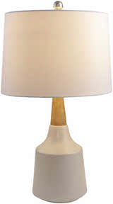Peradeniya Beige Table Lamp - Clearance