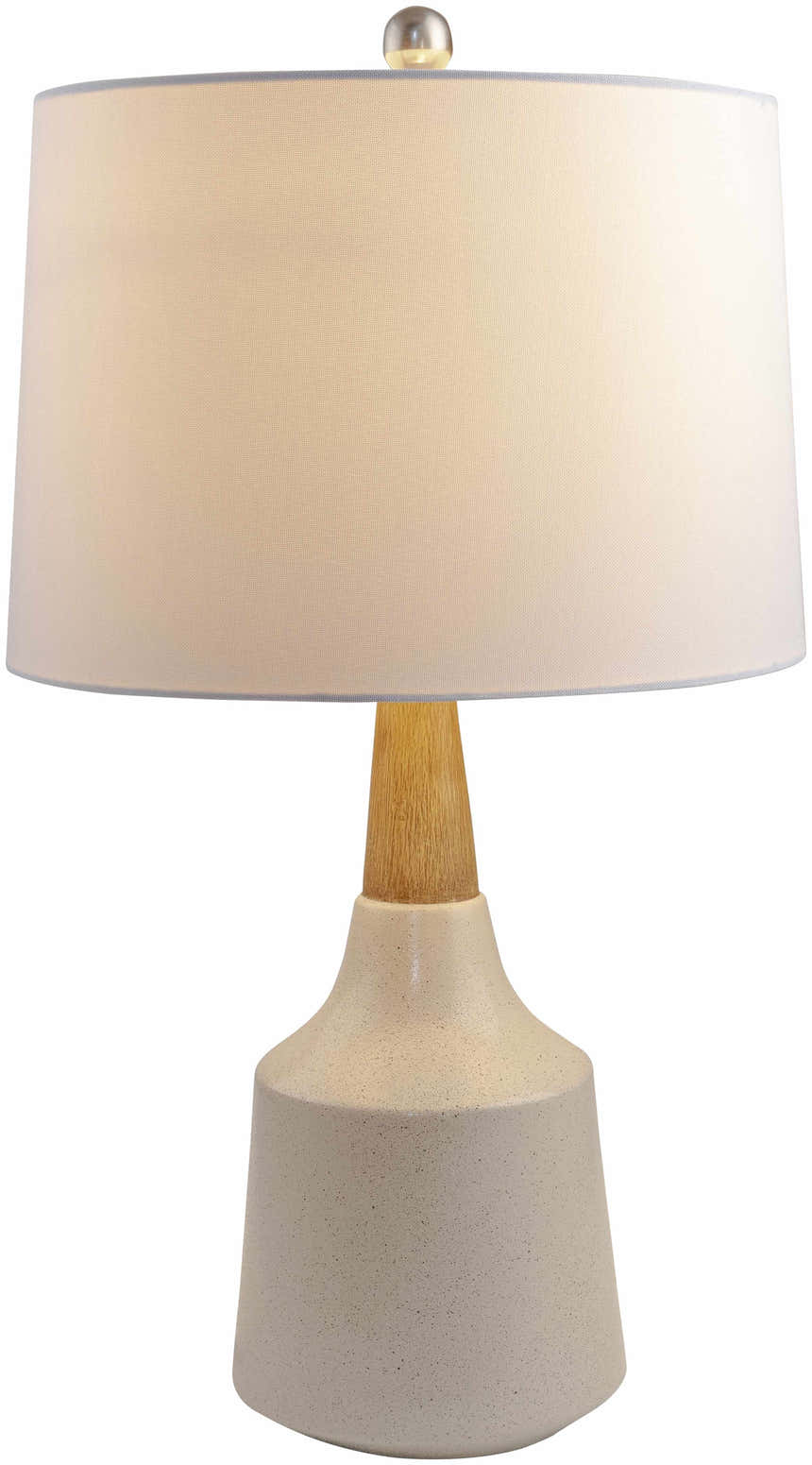 Peradeniya Beige Table Lamp - Clearance