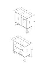 Sonador Cabinet Becki Owens x LIVABLISS BOSO-002
