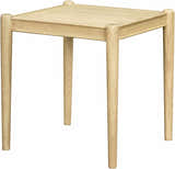 Becki Wavy shaped Owens x Livabliss Brisa End Table