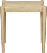 Becki Wavy shaped Owens x Livabliss Brisa End Table