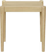 Becki Parallel Shaped Owens x Livabliss Brisa End Table