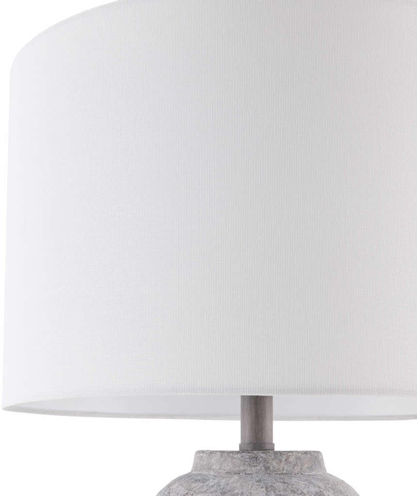 Pullambadi Light Gray Table Lamp