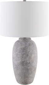 Pullambadi Light Gray Table Lamp