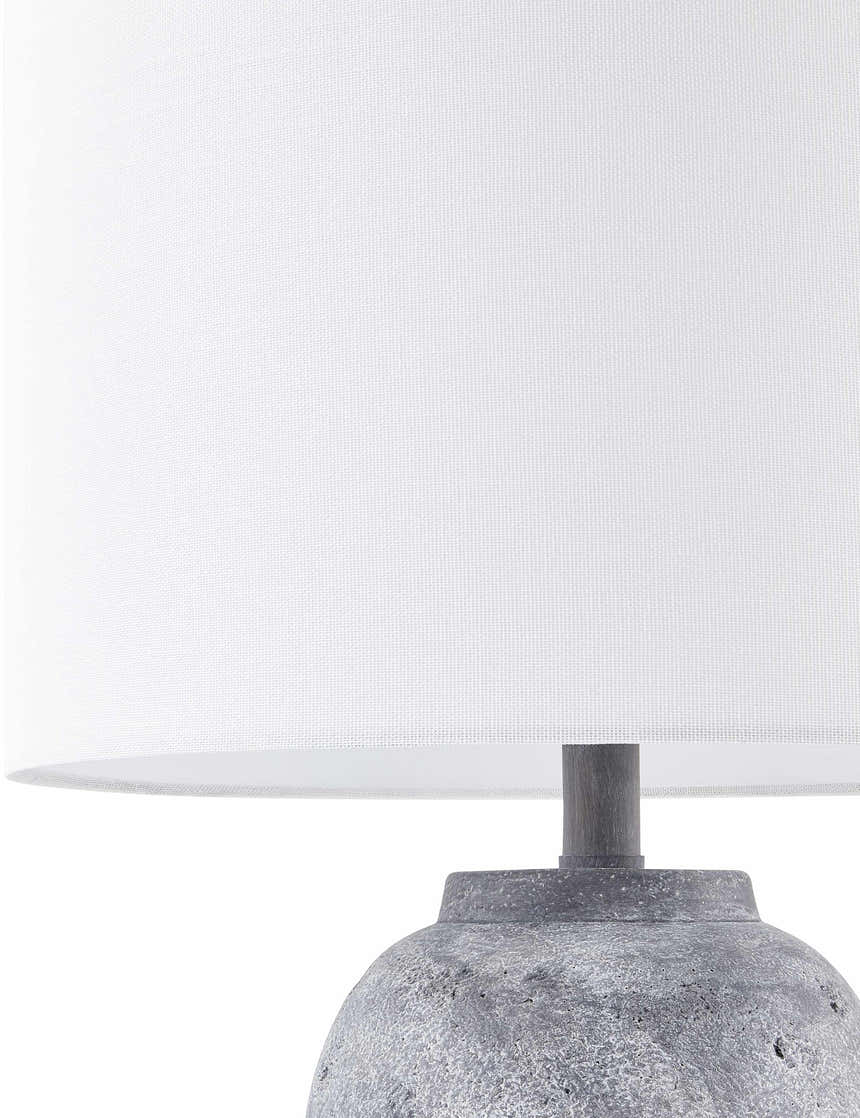 Pullambadi Gray Table Lamp