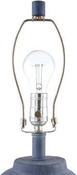 Pullambadi White Table Lamp