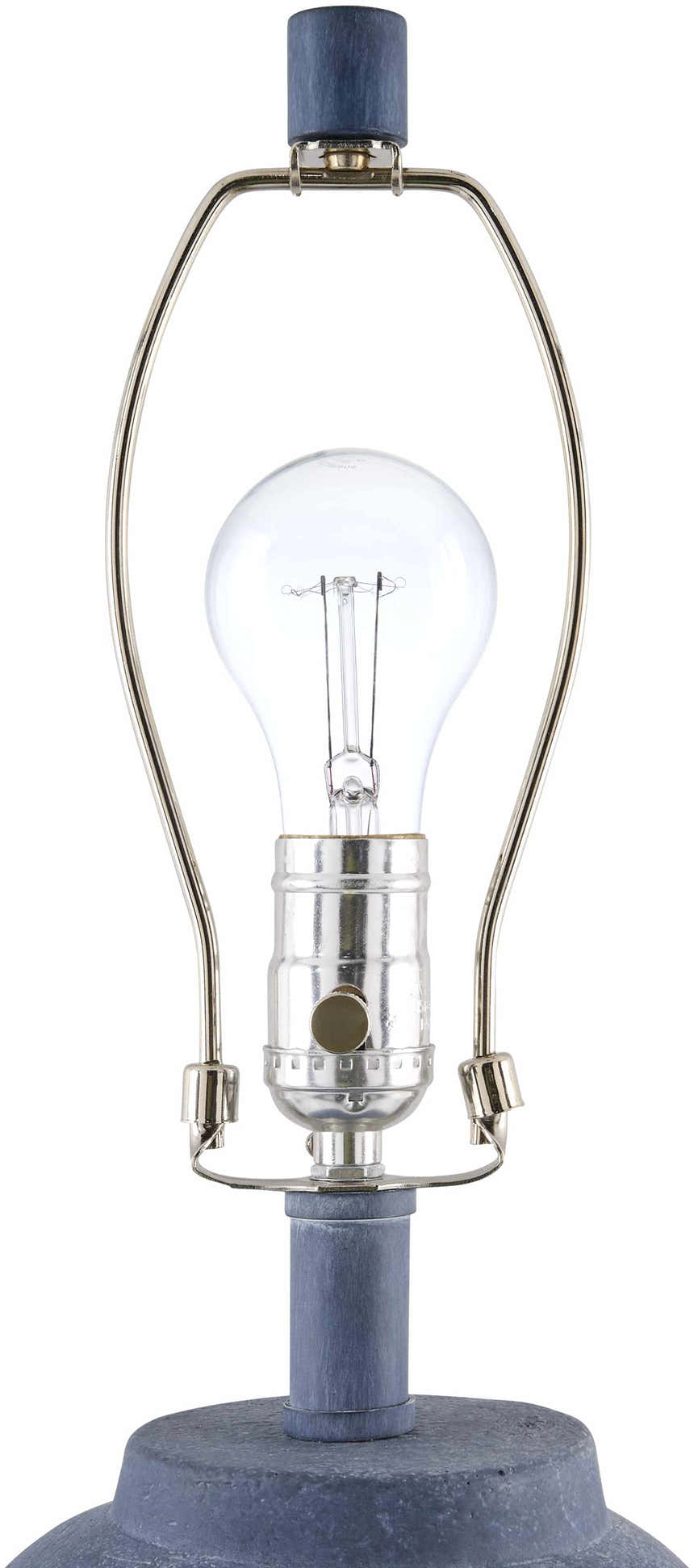 Pullambadi White Table Lamp