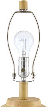 Pullambadi Yellow Table Lamp