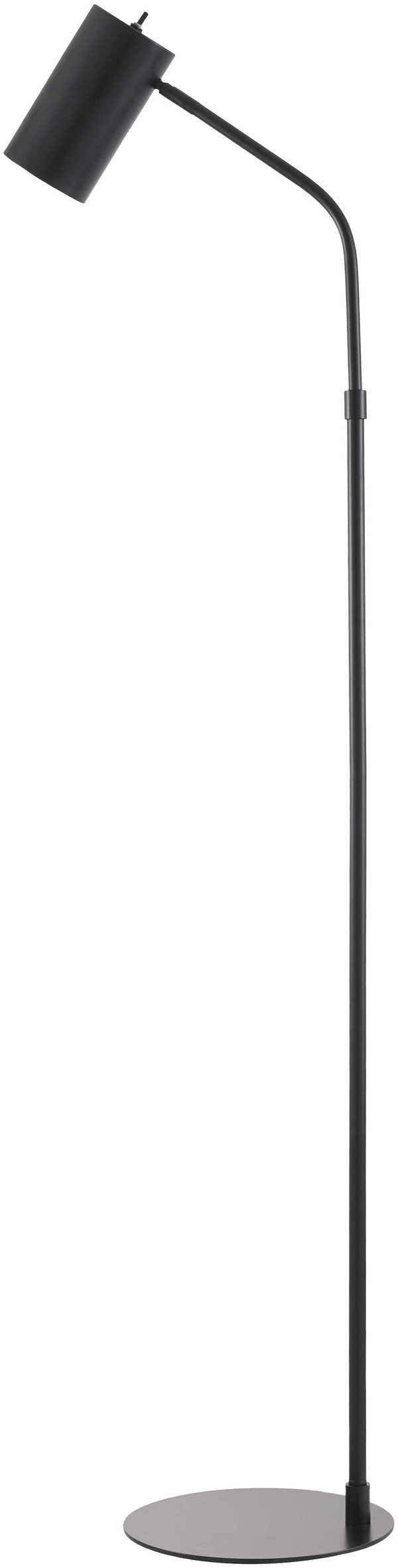 Pielavesi Black Floor Lamp