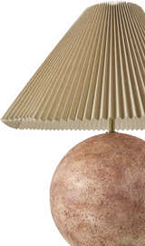 Potlogeni Blush Table Lamp