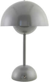 Peralillo Metallic - Pewter Table Lamp