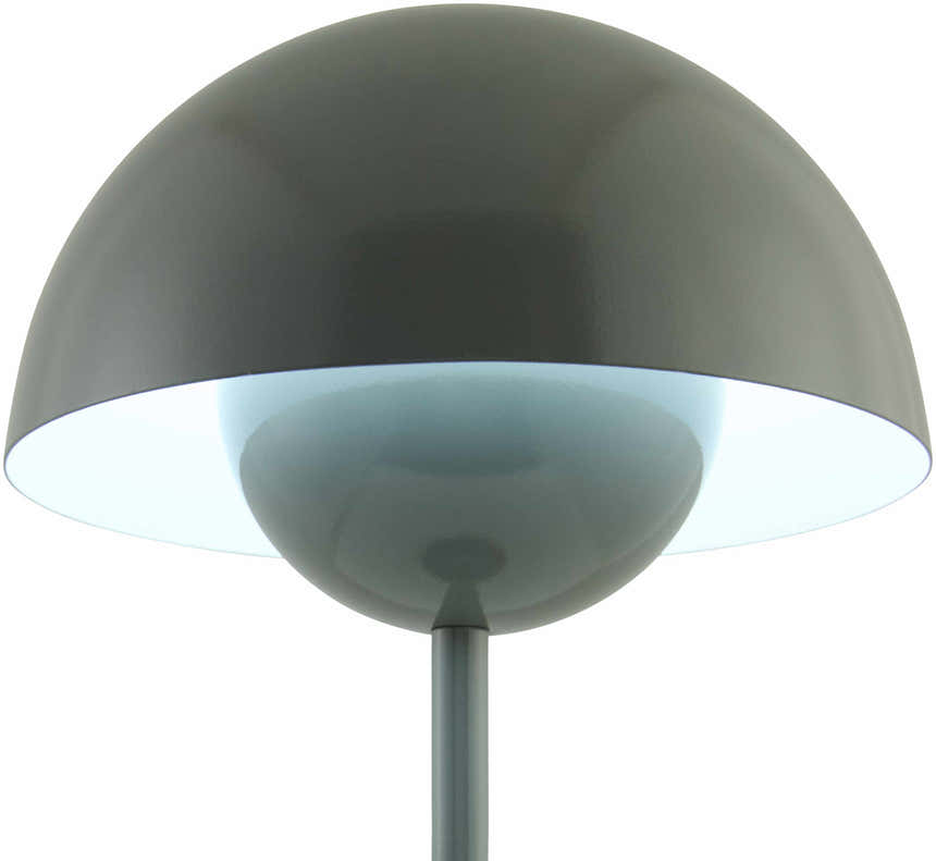 Peralillo Metallic - Pewter Table Lamp