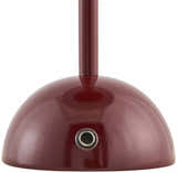 Peralillo Dark Red Table Lamp
