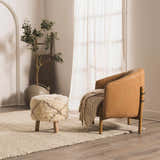 Sommatino Ottoman - Clearance