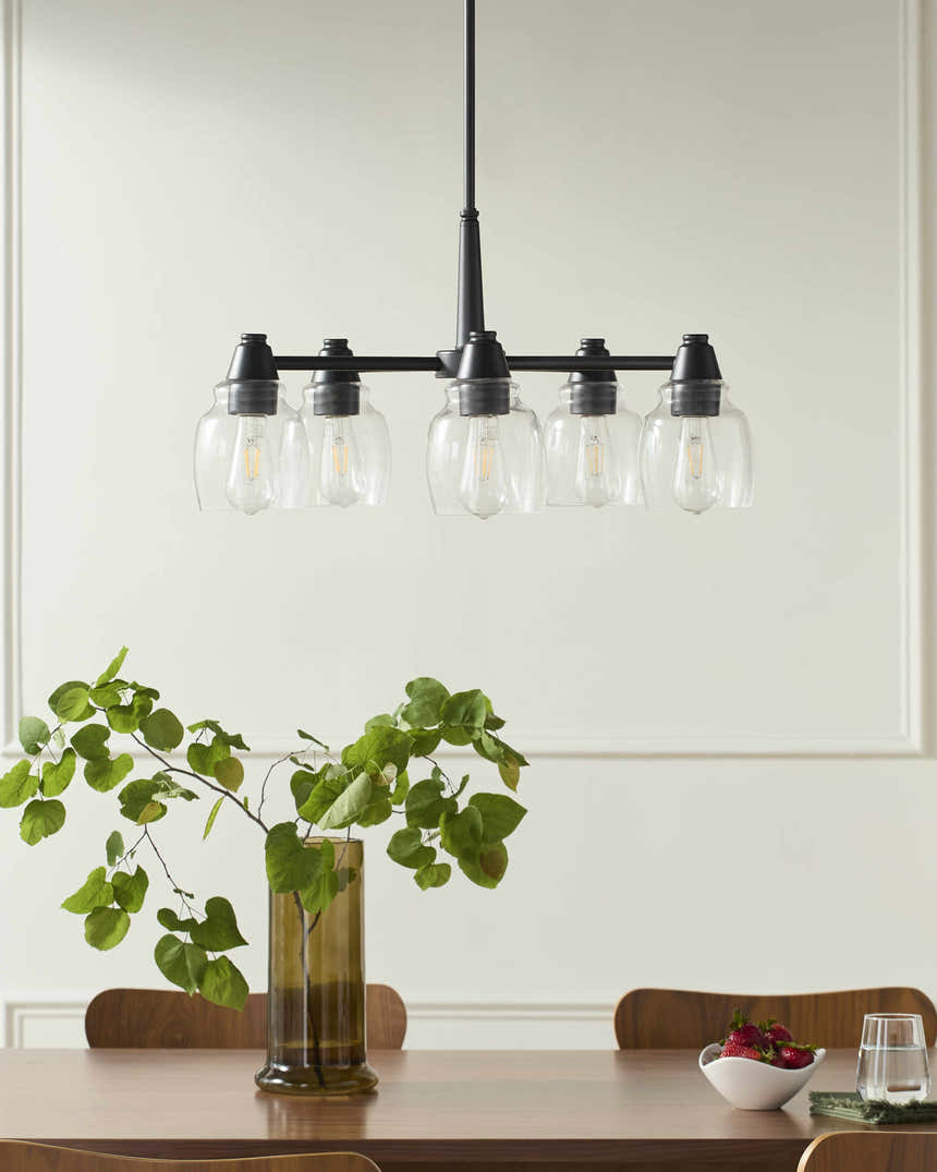 Aranzueque Black Chandelier