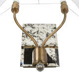 Tan Rustic Wall Sconce for hallway or bedroom lighting - Clearance
